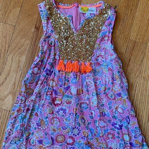 Mini Boden Girls dress 3/4